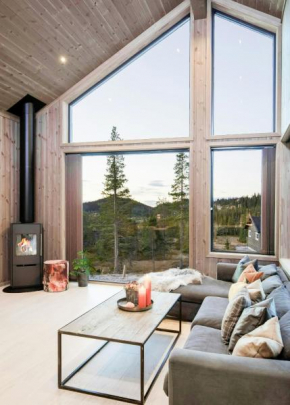 Modern Cabin At Vegglifjell